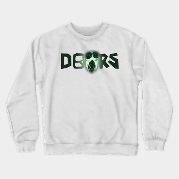 DOORS Ambush Logo Crewneck Sweatshirt by Atomic City Art